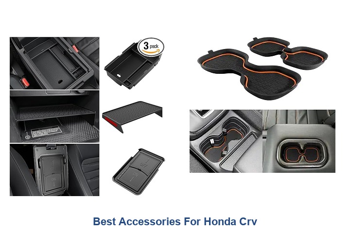 best accessories for honda crv