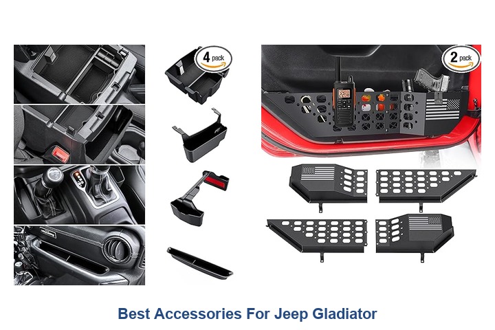 best accessories for jeep gladiator