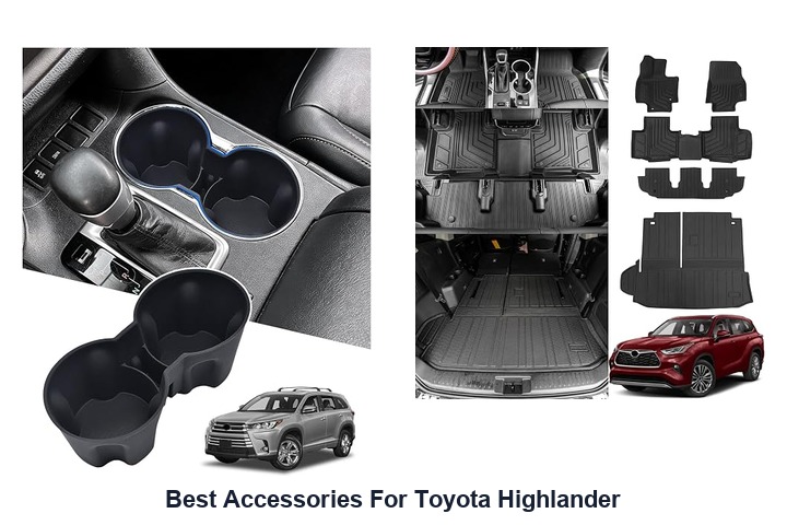 best accessories for toyota highlander