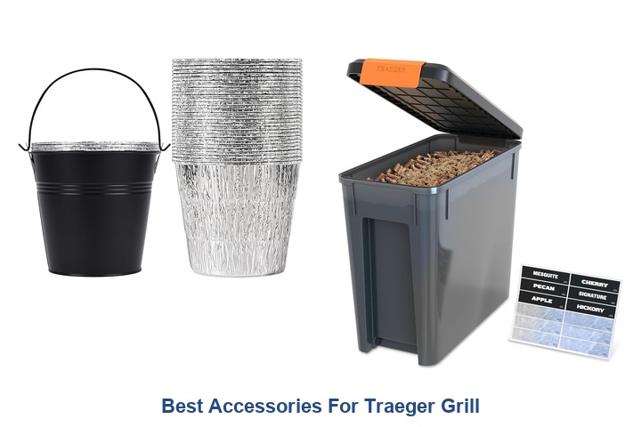 best accessories for traeger grill