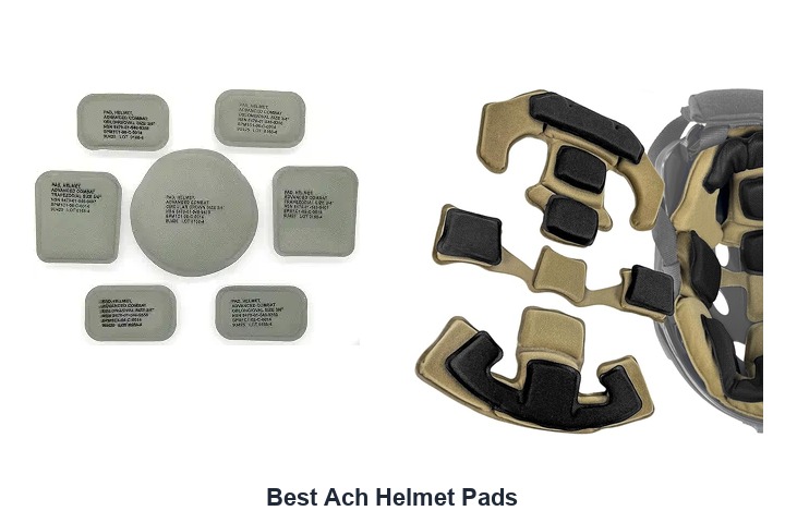 best ach helmet pads