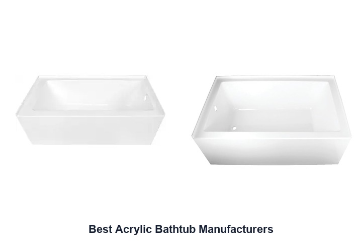 best acrylic bathtub manufacturers
