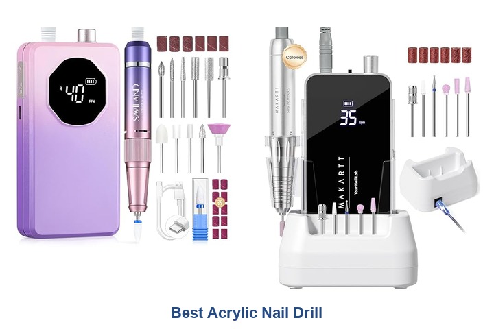 best acrylic nail drill