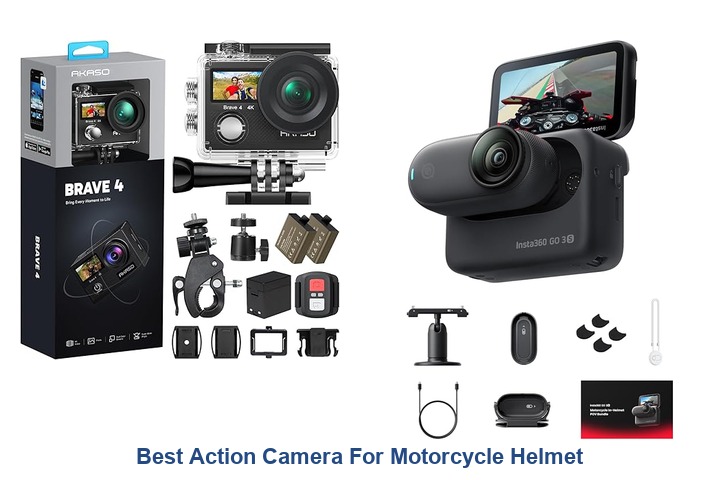 best action camera for motorcycle helmet
