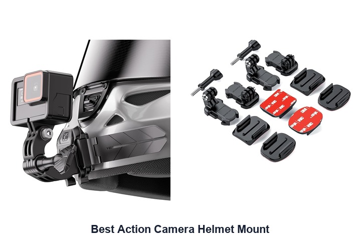 best action camera helmet mount