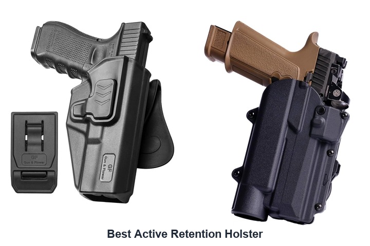 best active retention holster
