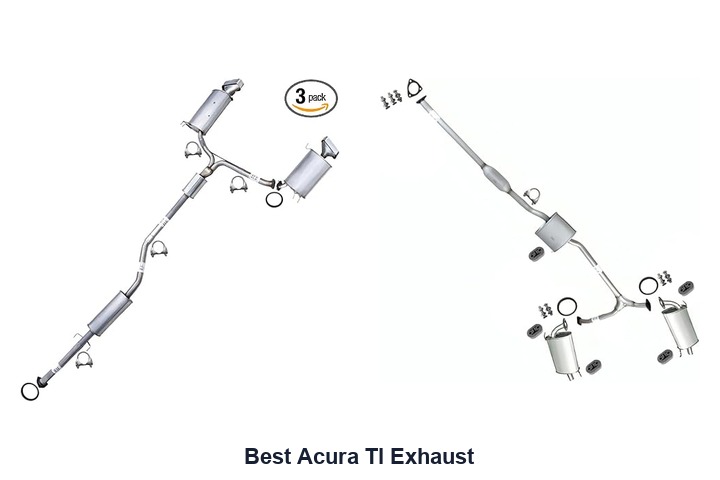 best acura tl exhaust