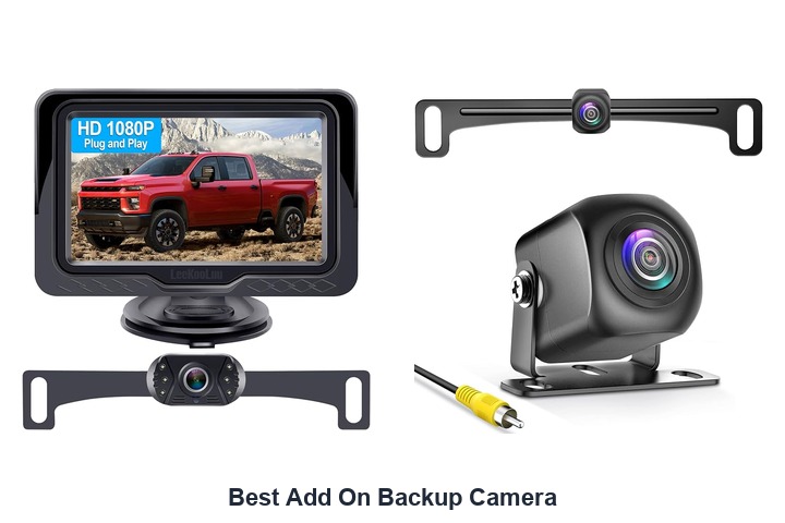 best add on backup camera