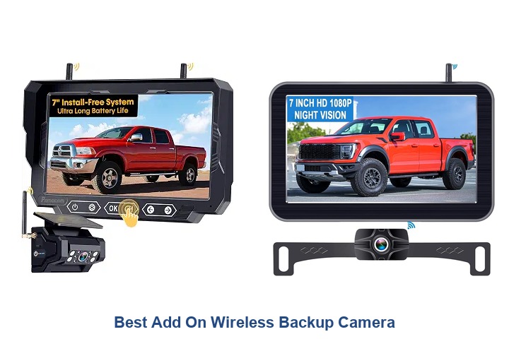 best add on wireless backup camera