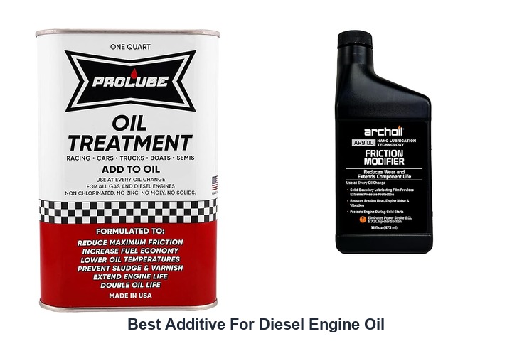 best additive for diesel engine oil