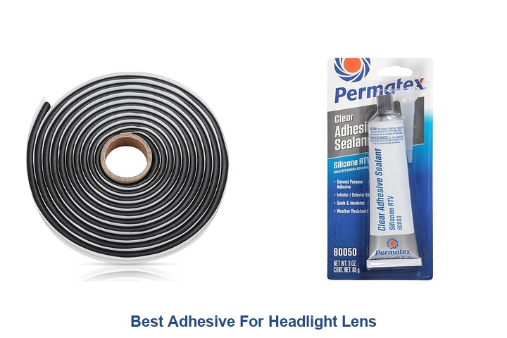 best adhesive for headlight lens