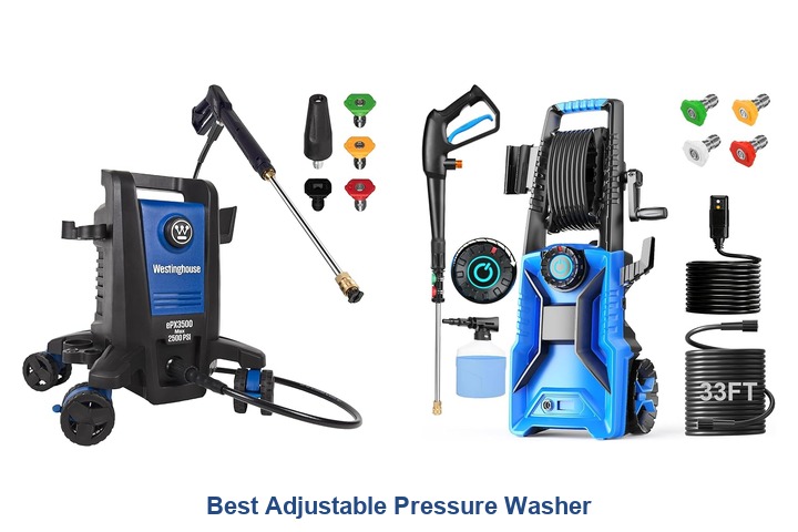 best adjustable pressure washer