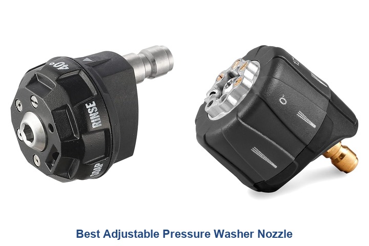 best adjustable pressure washer nozzle