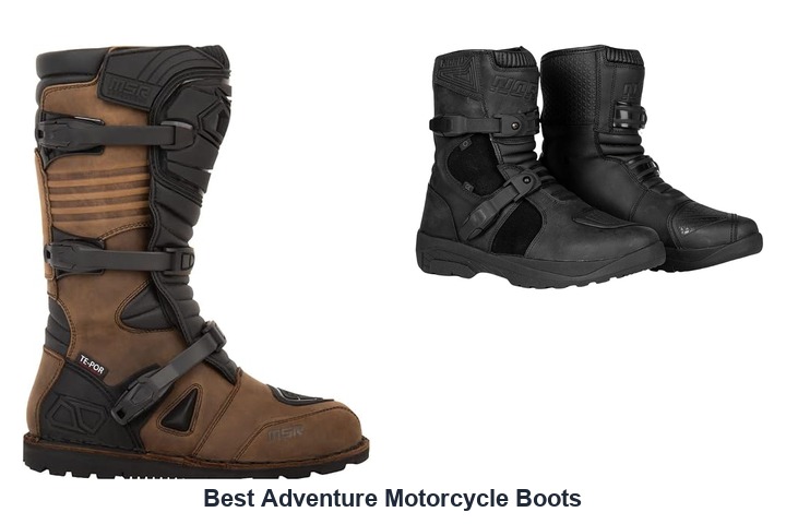 best adventure motorcycle boots