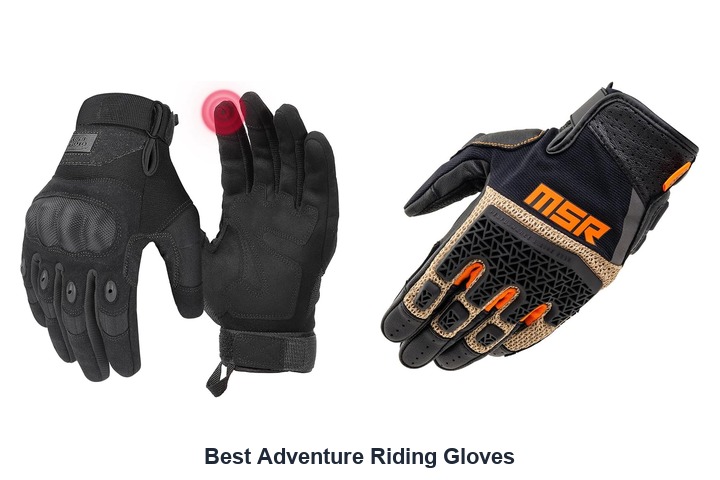 best adventure riding gloves
