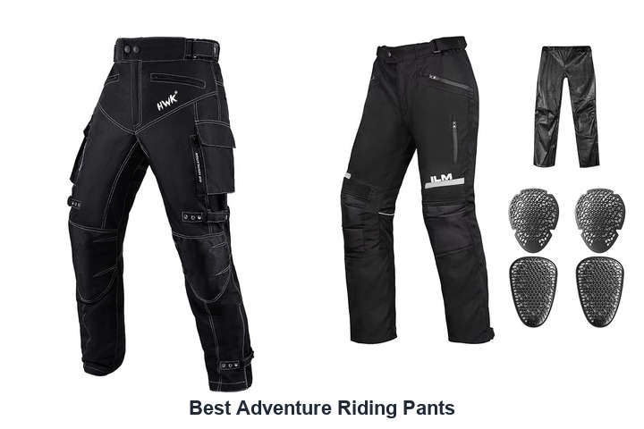 best adventure riding pants