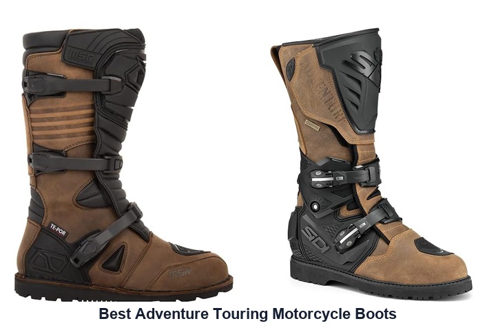 best adventure touring motorcycle boots