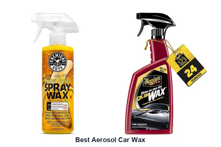 best aerosol car wax