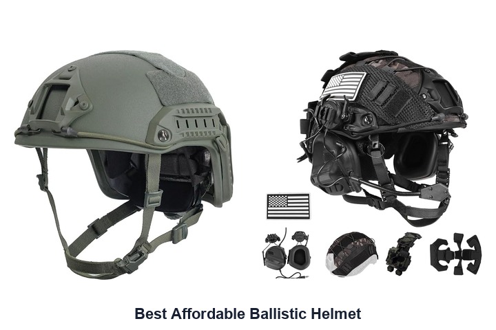 best affordable ballistic helmet
