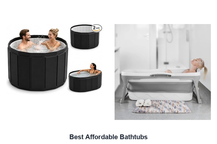 best affordable bathtubs