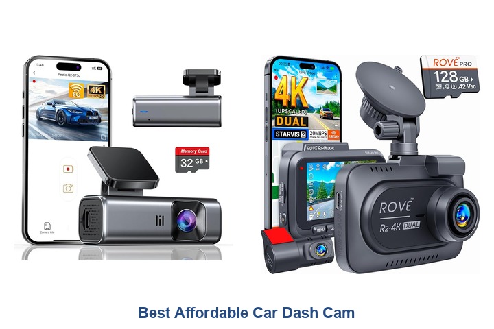 best affordable car dash cam