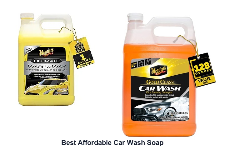 best affordable car wash soap