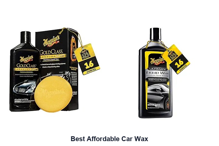 best affordable car wax