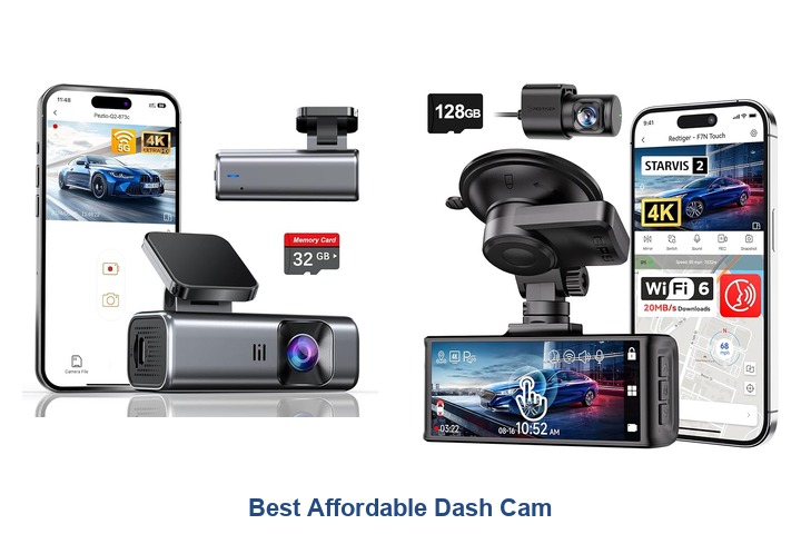 best affordable dash cam