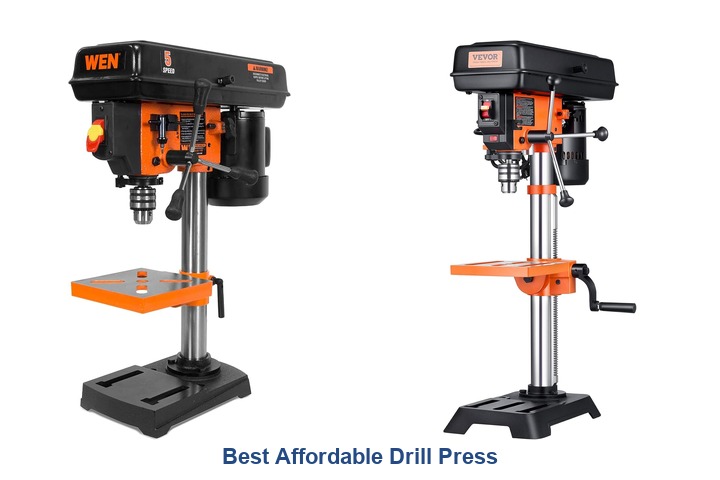 best affordable drill press
