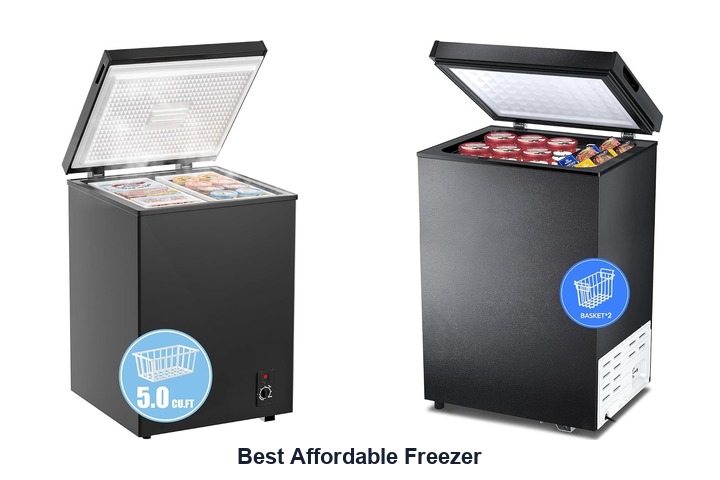 best affordable freezer
