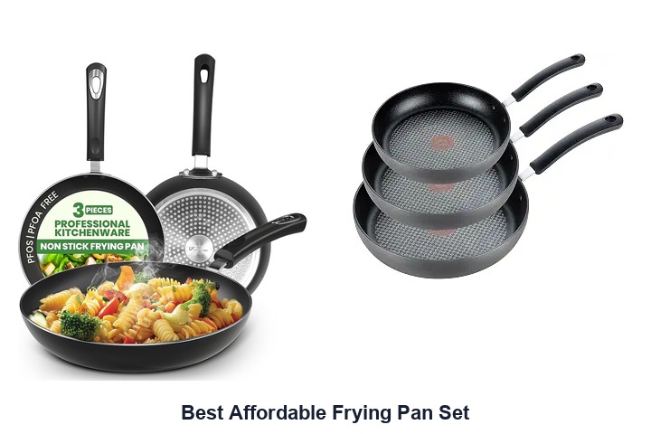best affordable frying pan set​
