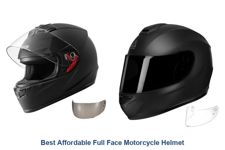 best affordable full face motorcycle helmet