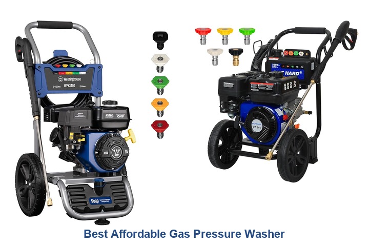 best affordable gas pressure washer