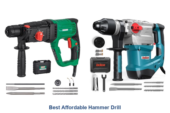 best affordable hammer drill