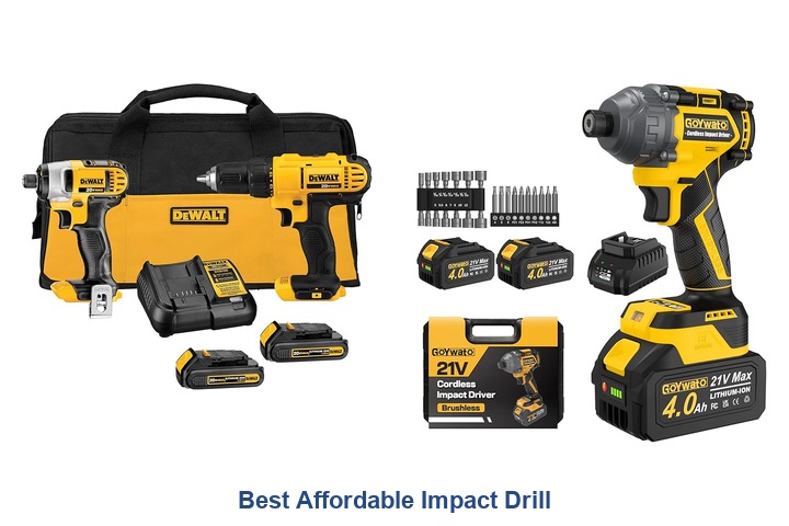 best affordable impact drill