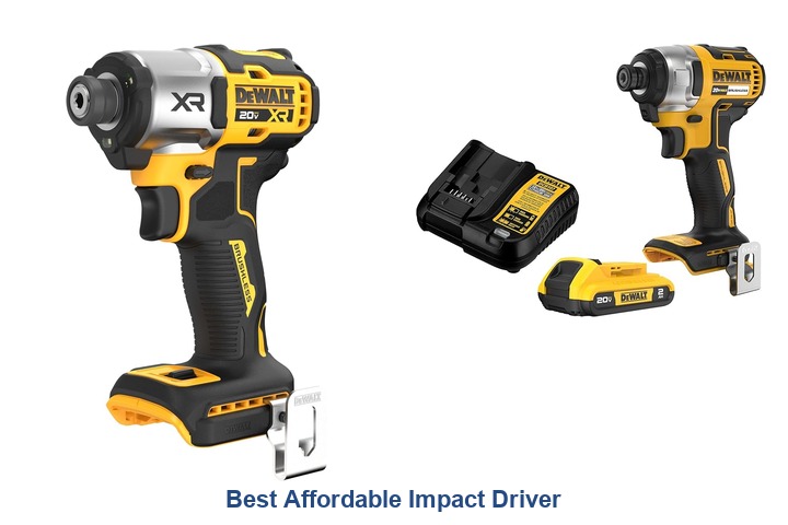 best affordable impact driver