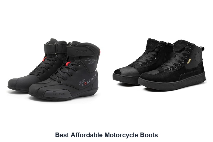 best affordable motorcycle boots