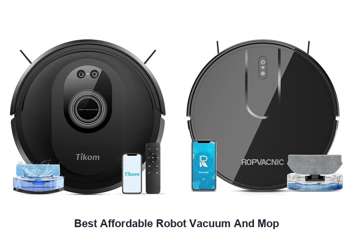 best affordable robot vacuum and mop