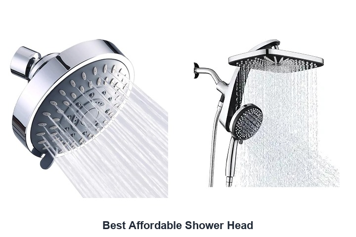 best affordable shower head
