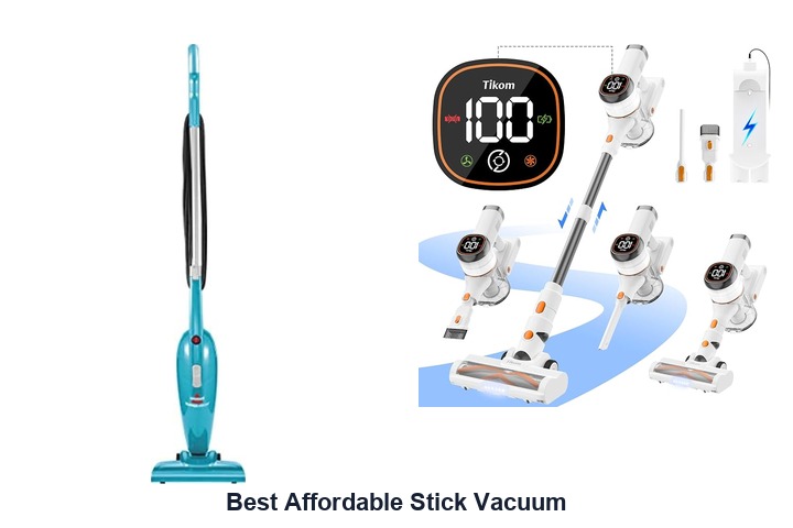 best affordable stick vacuum