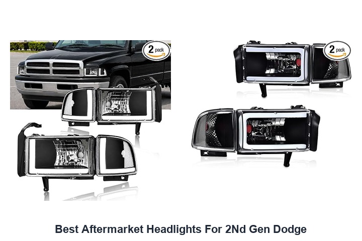 best aftermarket headlights for 2nd gen dodge