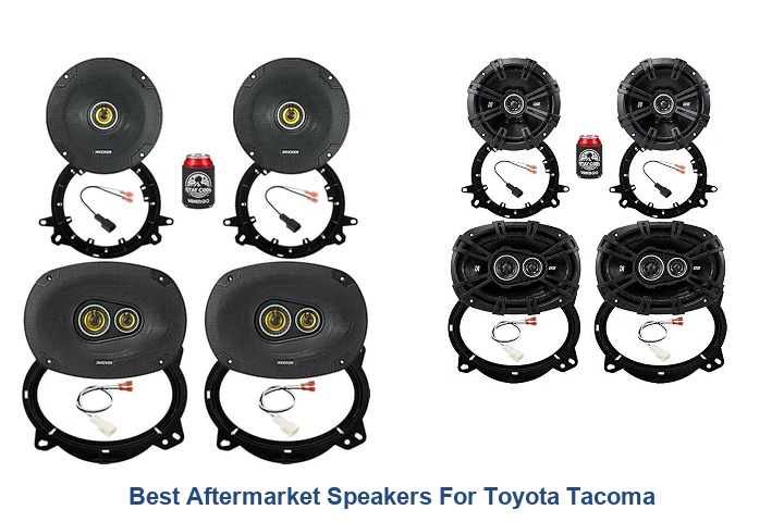 best aftermarket speakers for toyota tacoma