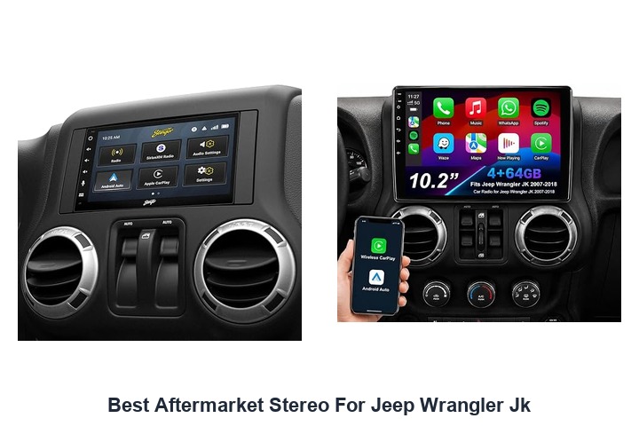 best aftermarket stereo for jeep wrangler jk