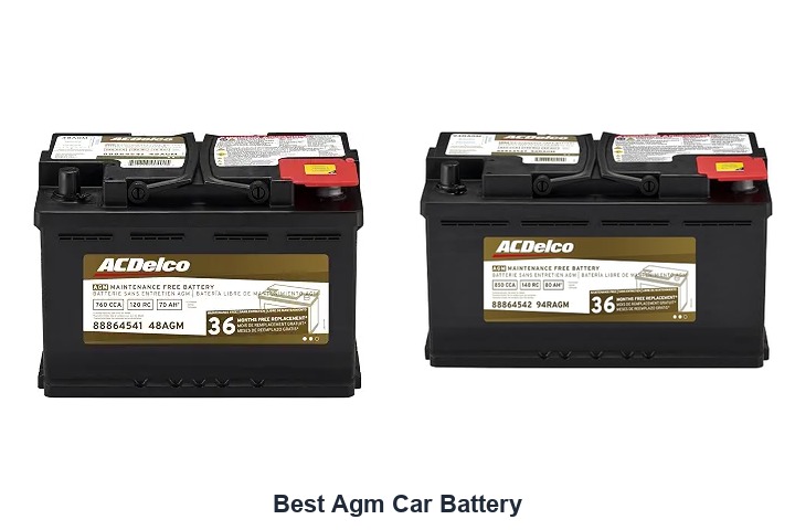 best agm car battery