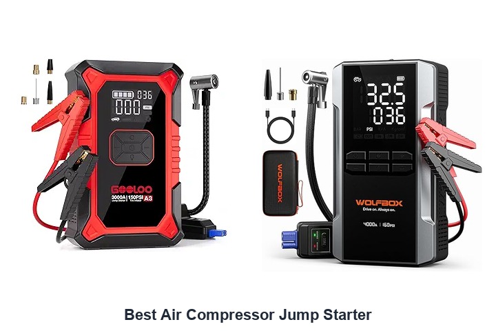 best air compressor jump starter
