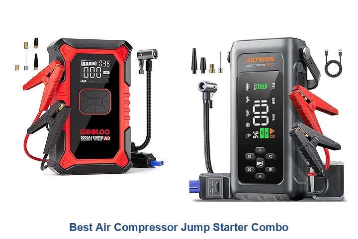 best air compressor jump starter combo