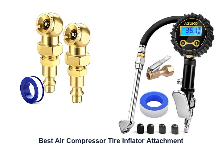best air compressor tire inflator attachment