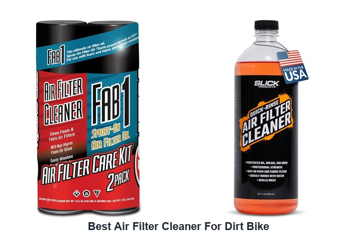 best air filter cleaner for dirt bike