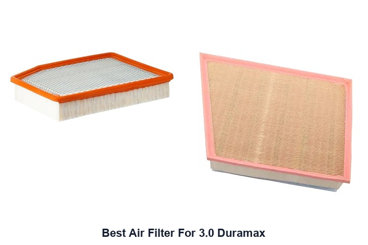 best air filter for 3.0 duramax