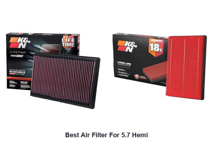 best air filter for 5.7 hemi